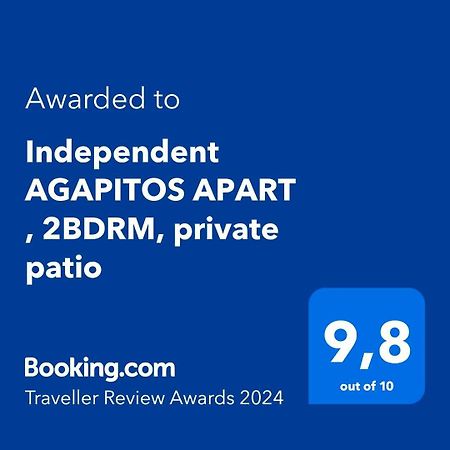 Independent Agapitos Apart , 2Bdrm, Private Patio Naxos City Eksteriør bilde