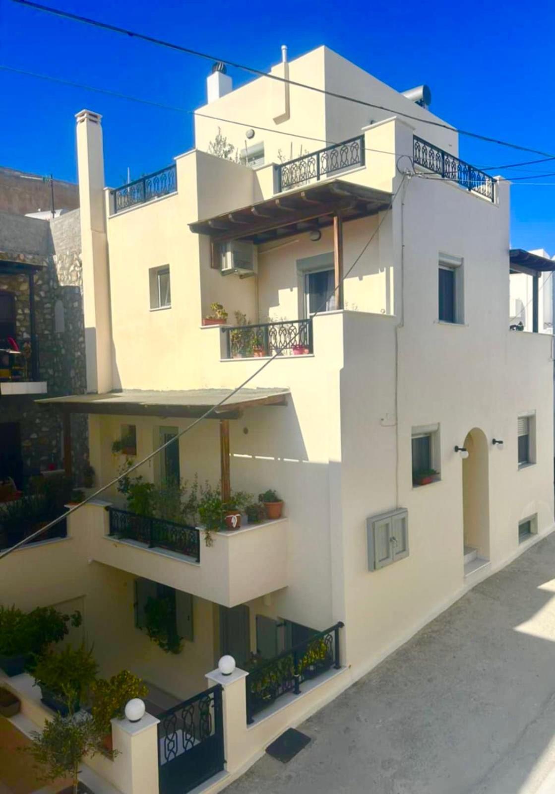 Independent Agapitos Apart , 2Bdrm, Private Patio Naxos City Eksteriør bilde