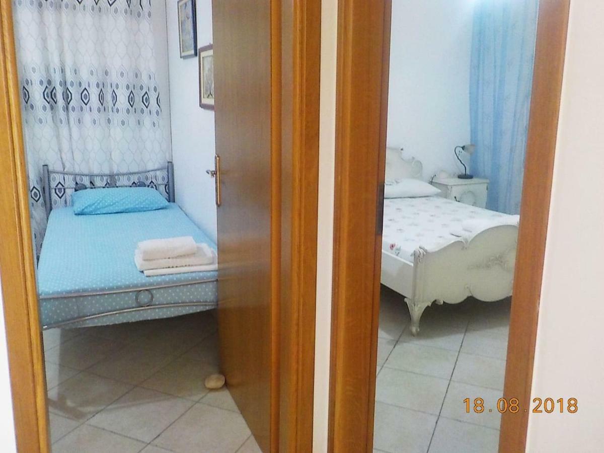 Independent Agapitos Apart , 2Bdrm, Private Patio Naxos City Eksteriør bilde