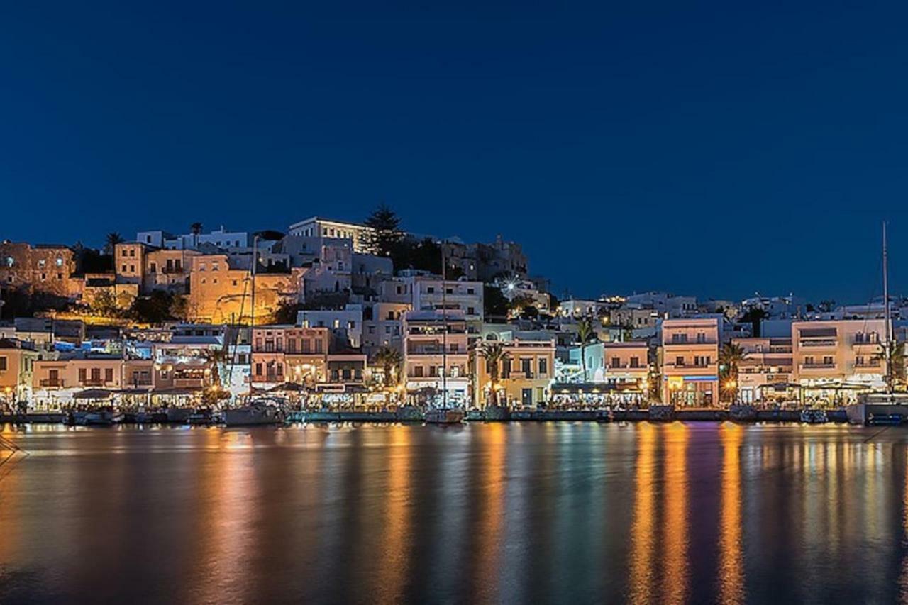 Independent Agapitos Apart , 2Bdrm, Private Patio Naxos City Eksteriør bilde